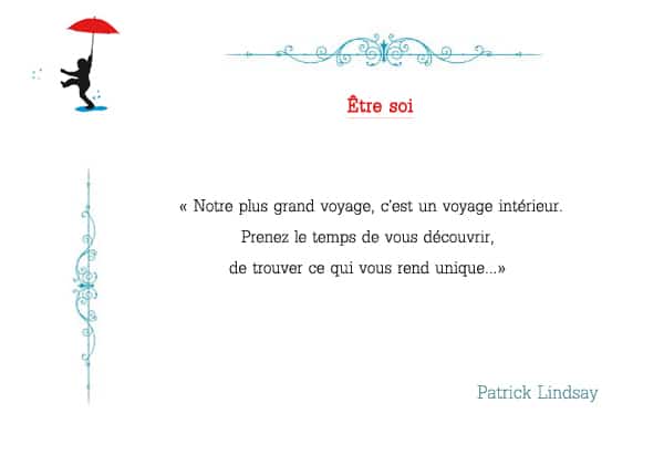 20 citations de Patrick Lindsay  tirées de son livre : « c’est le bon moment »