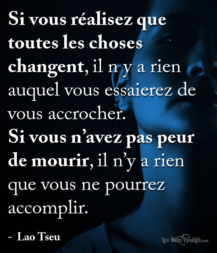 Citation Il n’y a rien que vous ne pourrez accomplir