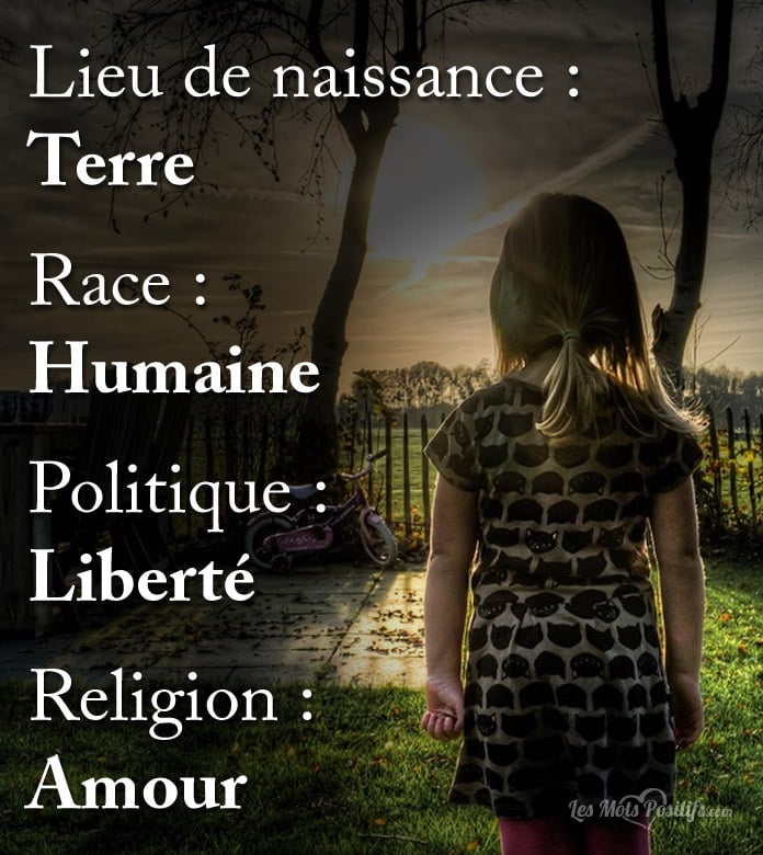 Nous souhaitons la même chose