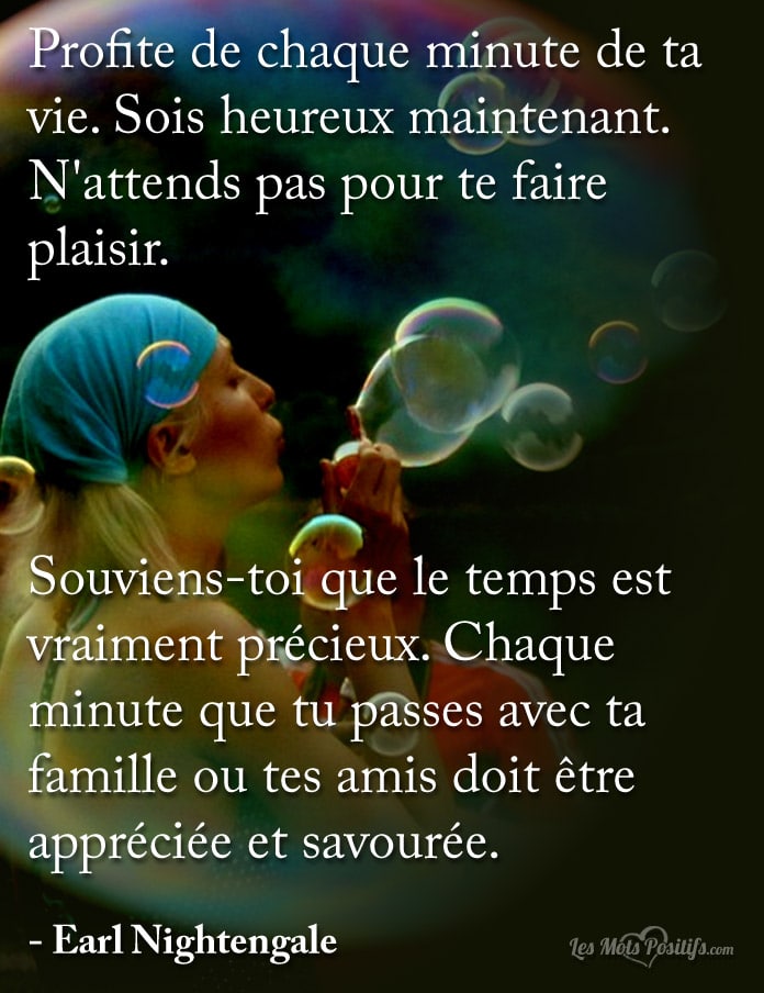 Citation Sur Le Temps Et La Vie