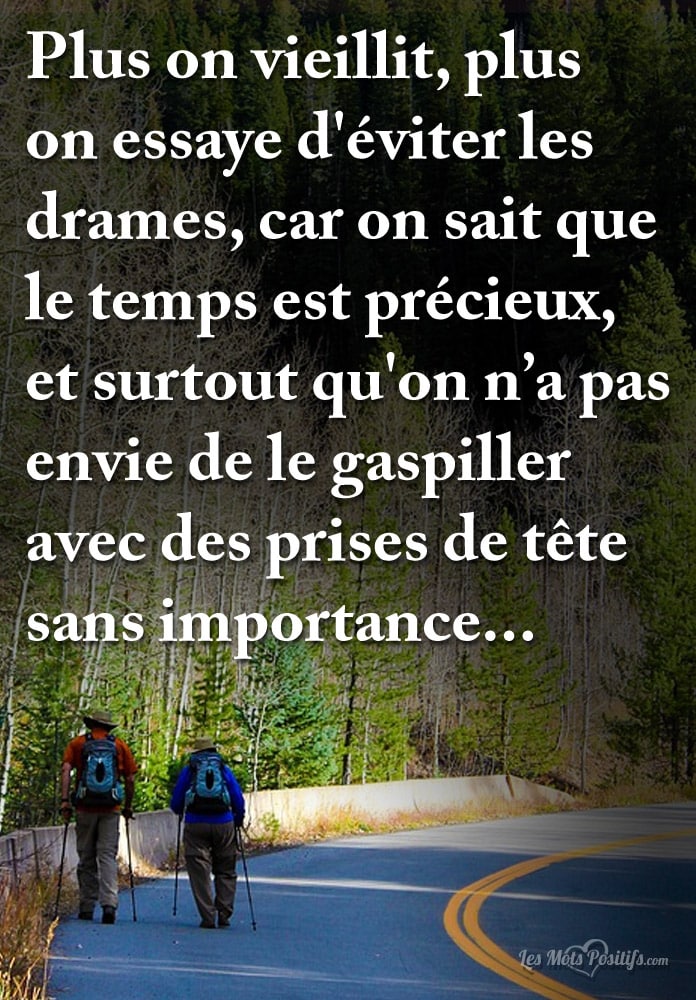 Citation Des prises de tête sans importance…