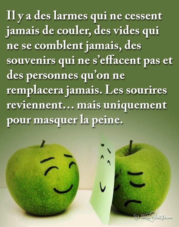 Pour Masquer La Peine Citations Et Pensees Positives Les Mots Positifs Com