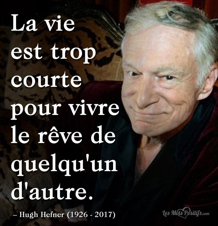 Citation hommage à Hugh Hefner (1926 – 2017)