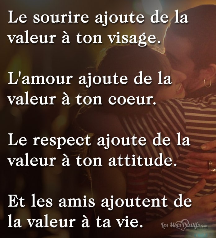 Citation Ajoutez de la valeur