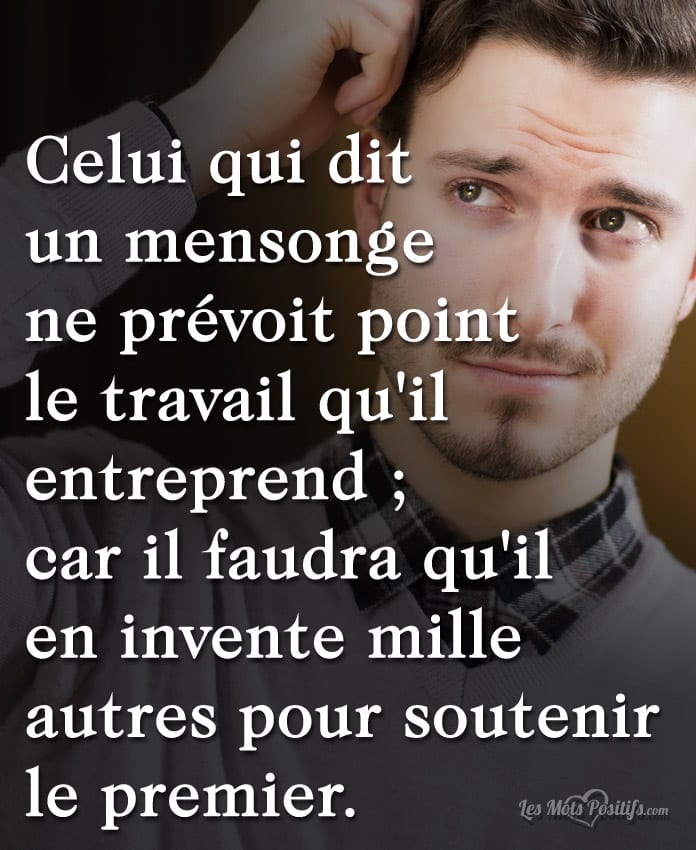 Pour soutenir le premier