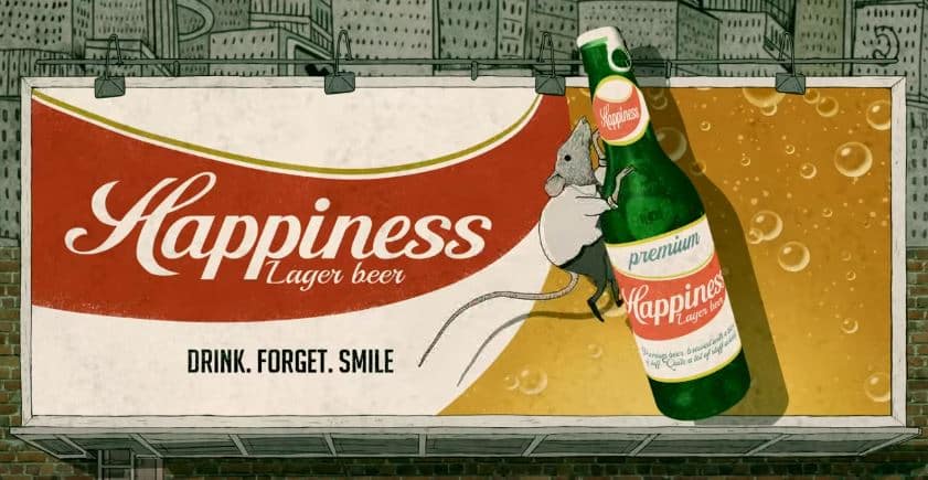 Citation Happiness ! Cette nouvelle animation de Steve Cutts vous ouvrira les yeux !