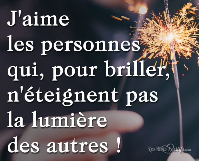 Citation La lumière des autres