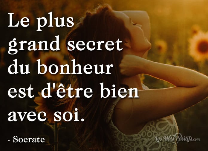 secret_bon​heur