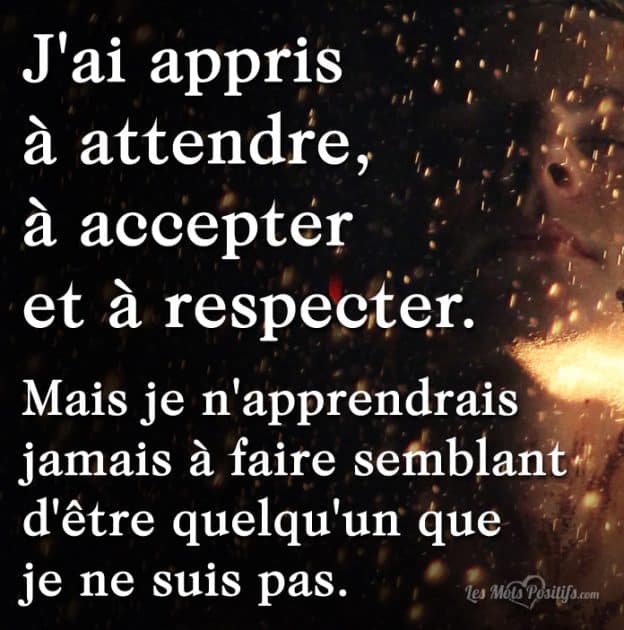 Apprendre à être soimême et à développer votre
