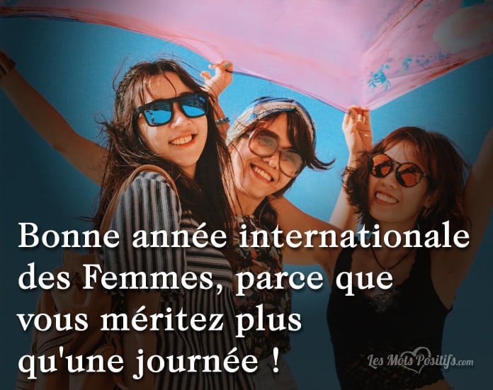 Journée internationale des femmes