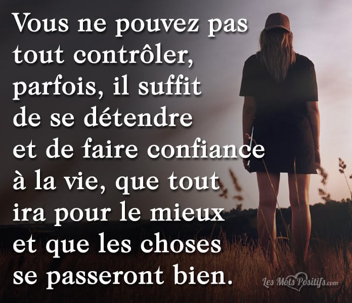 Citation Confiance Dans La Vie