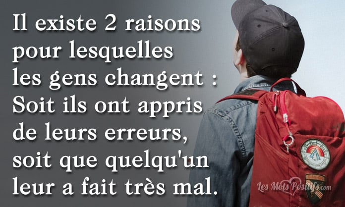 Pourquoi Les Gens Changent Les Mots Positifs Com