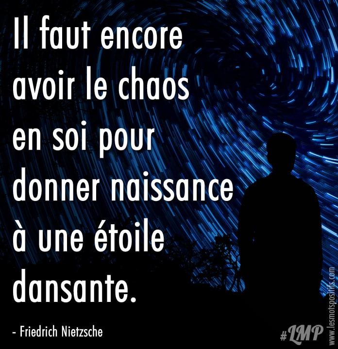 Le chaos en soi selon Nietzsche