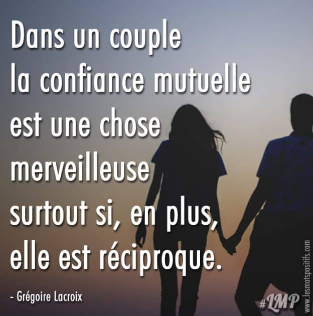 La Confiance Mutuelle Les Mots Positifs Com