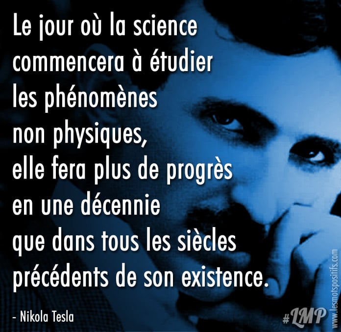 L’étude de la science selon Nikola Tasla