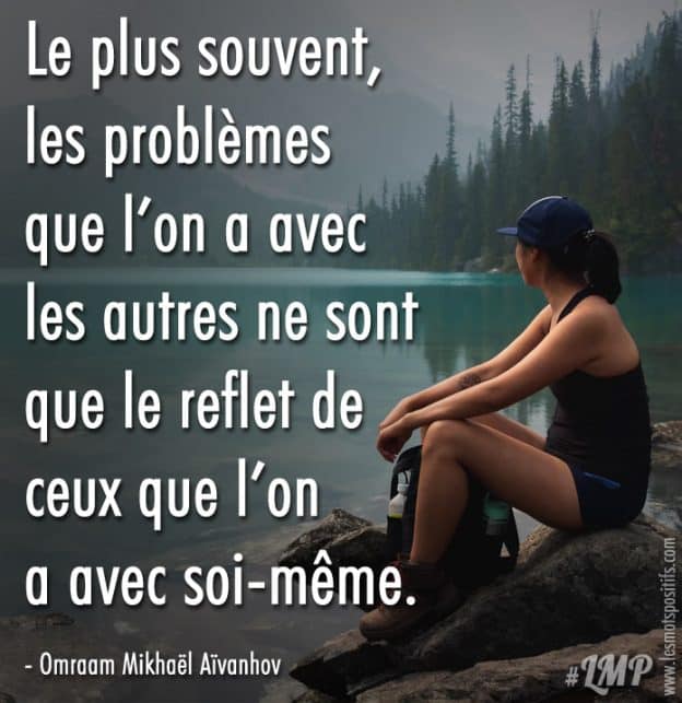 Le Miroir Dans Nos Relations Les Mots Positifs Com