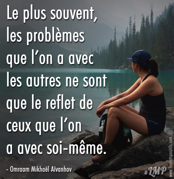 Citation Le miroir dans nos relations