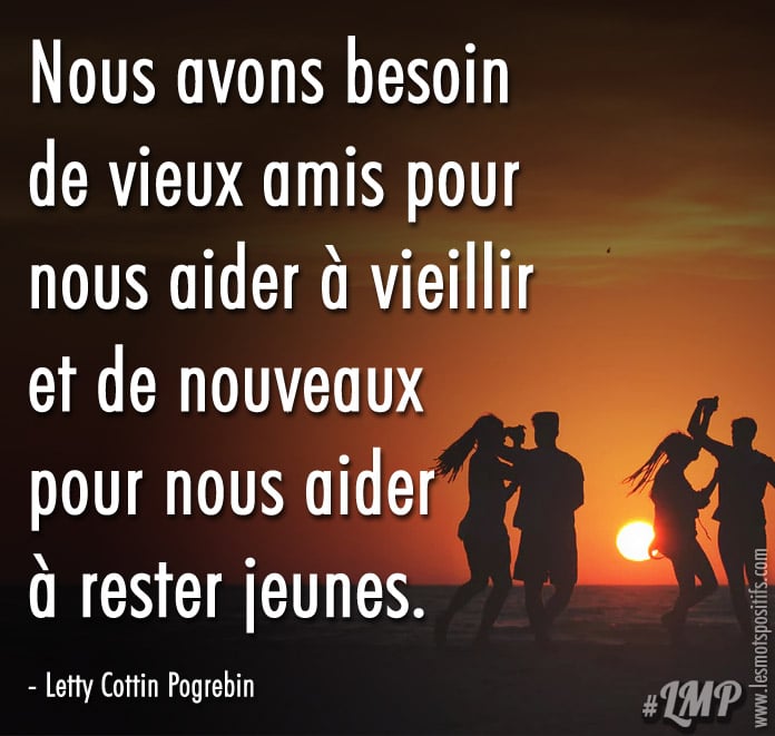 Citation Les vieux et nouveaux amis