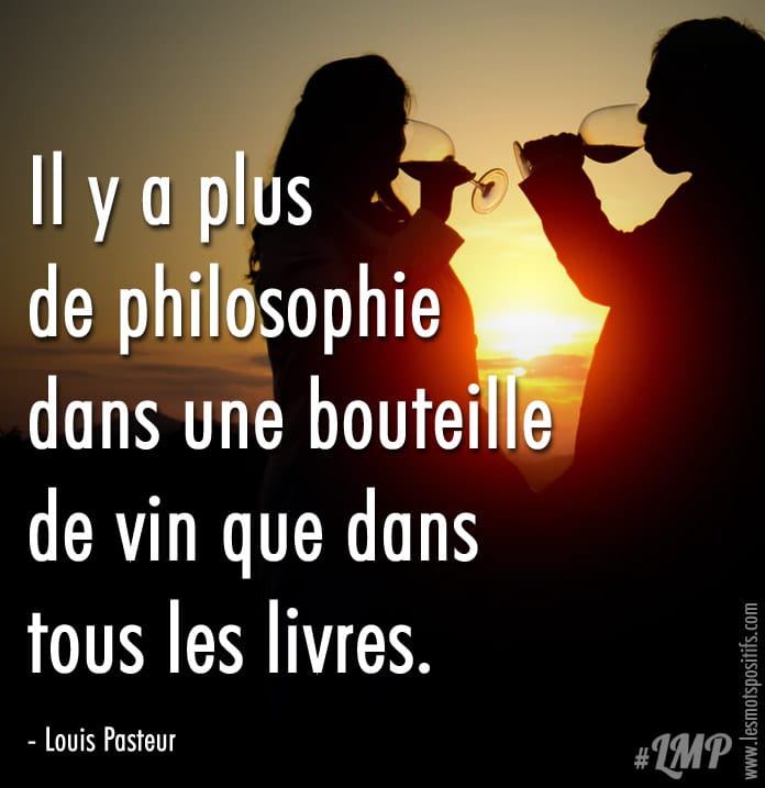 La philosophie selon Louis Pasteur