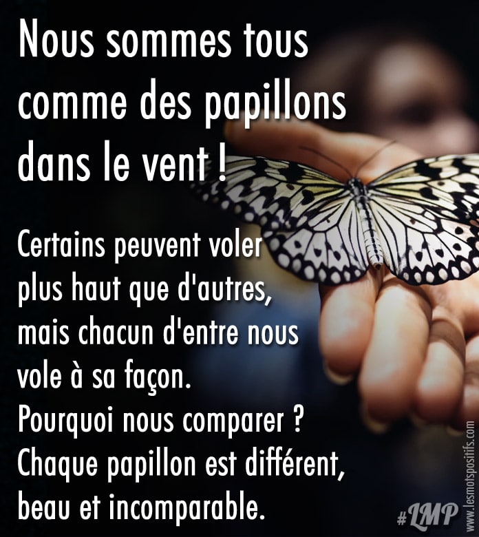 Se Comparer Aux Autres Est Une Mauvaise Habitude Citations Et Pensees Positives Les Mots Positifs Com