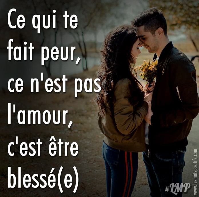 Citation La peur de l’amour