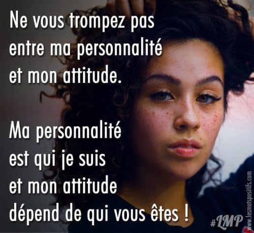 Citation Sur Attitude Citation Sur La Vie Les Mots Positifs Com