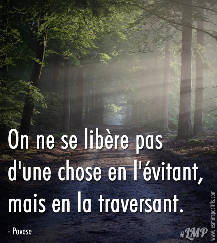 Citation Se libérer des peurs