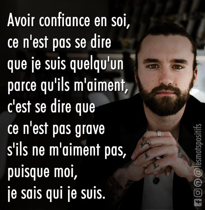 Citation Ce n’est pas grave s’ils ne m’aiment pas