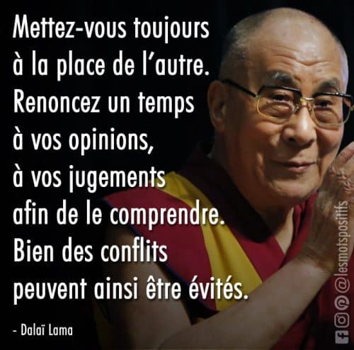 Citation Et Pensee Positive Sur Dalai Lama Les Mots Positifs Com