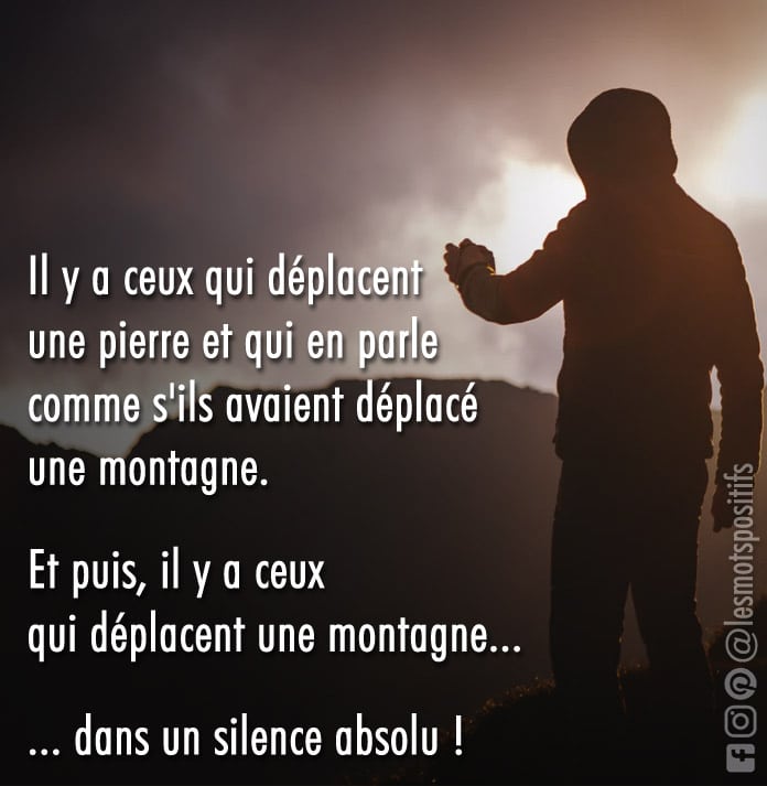 Citation Travail En Silence