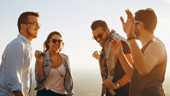 Si la vie vous donne des personnes merveilleuses, c’est parce que vous le méritez