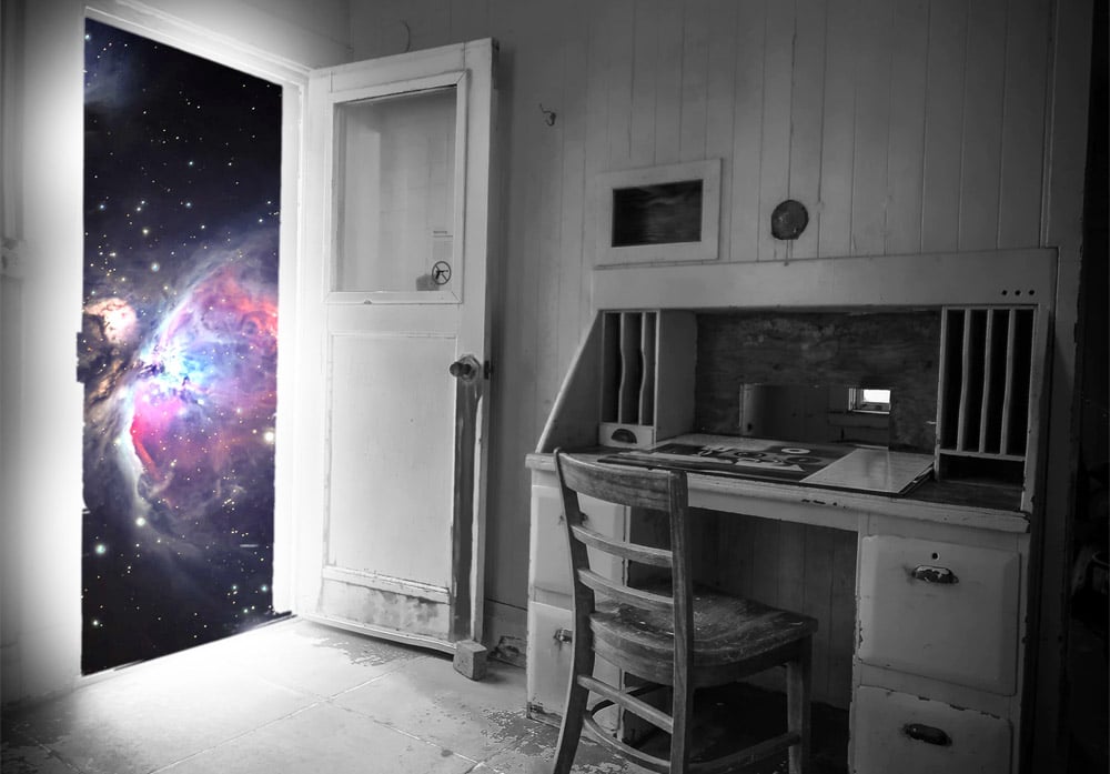 Parfois, quand on ferme la porte sur quelque chose, c’est tout un univers qui s’ouvre