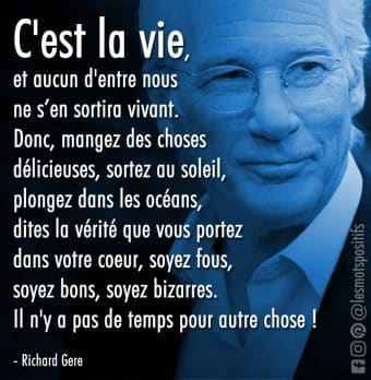 Citation Sur La Vie Ephemere