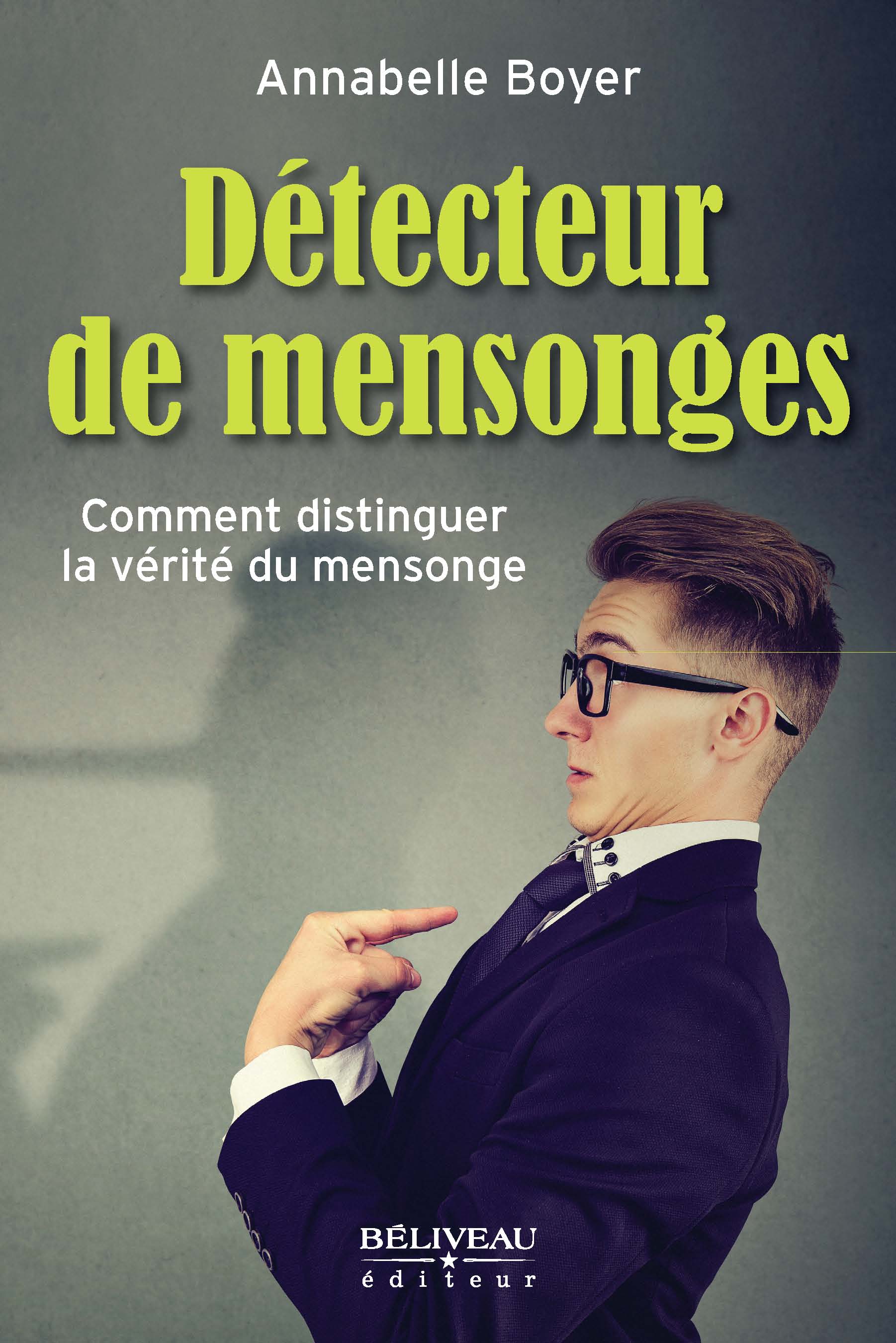 Couvert Détecteur de mensonges