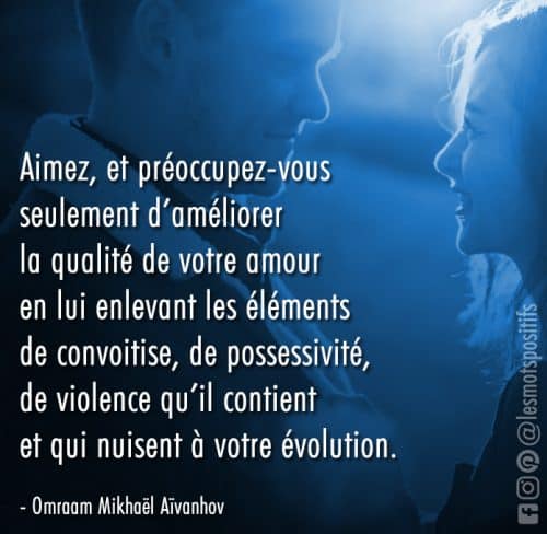 Citation Et Pensee Positive Sur Amour Spirituel Les Mots Positifs Com