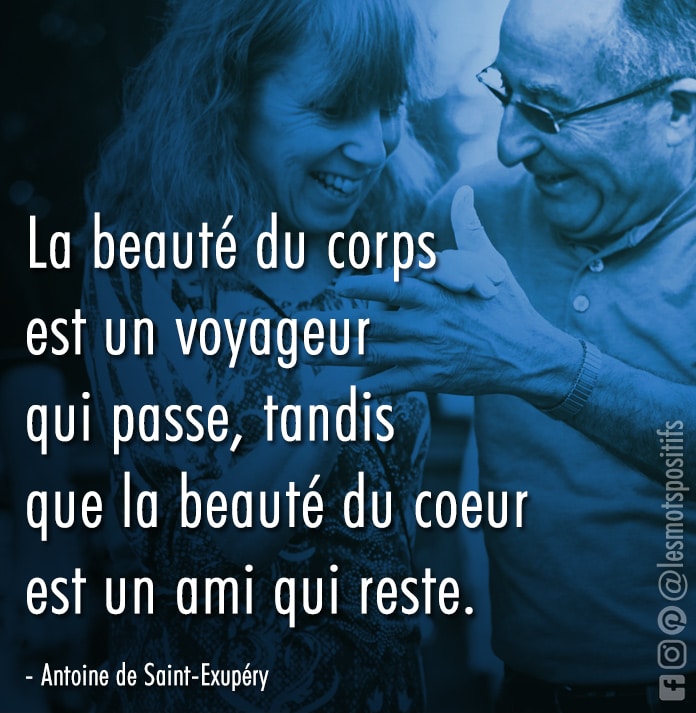 La Veritable Beaute Est Celle Qui Vient Du Coeur Les Mots Positifs Com