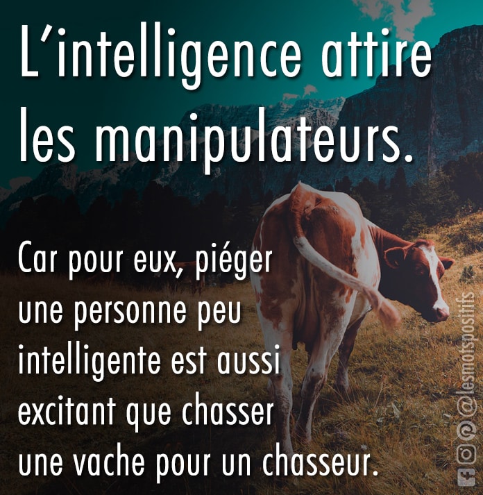 Citation Pourquoi les personnes intelligentes et sensibles attirent-elles le pervers narcissique ?