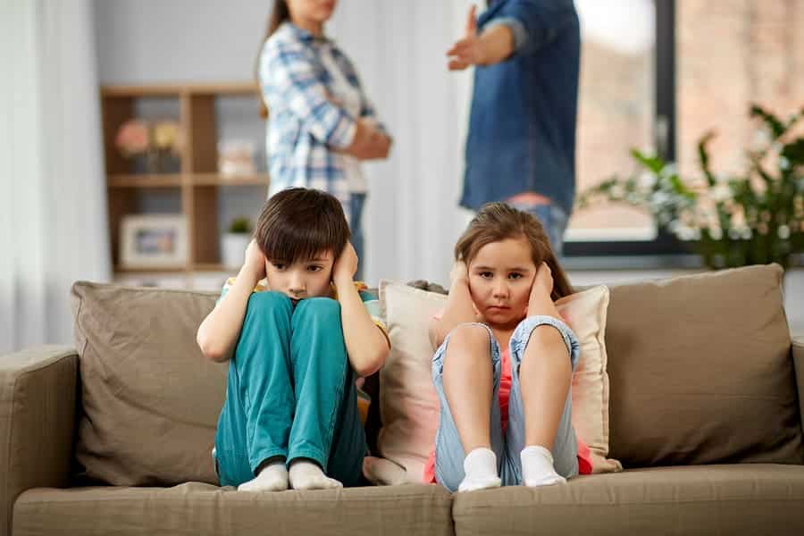 Bienveillance d'un parent divorcé