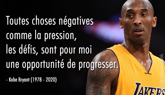 16 citations de Kobe Bryant (1978-2020)