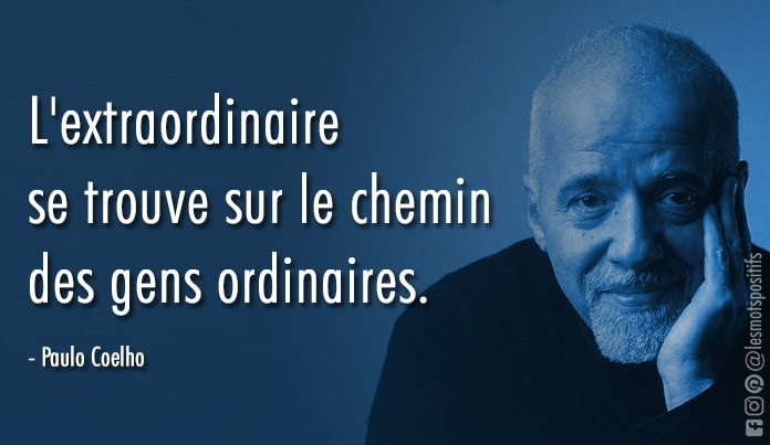 Citation 40 des meilleures citations de Paulo Coelho sur l’amour, le destin et le hasard.