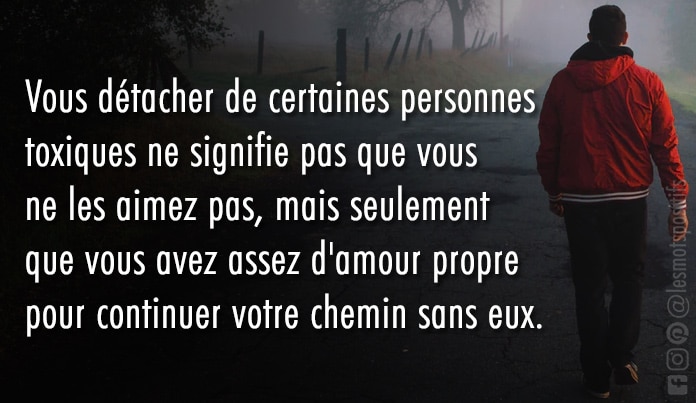 Citation Comment mettre fin à une relation avec une personne toxique ?