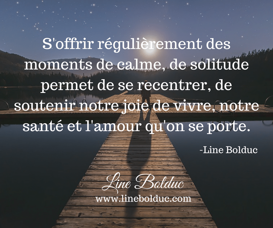 Comment lâcher prise et vivre en plaine conscience. Formation en ligne