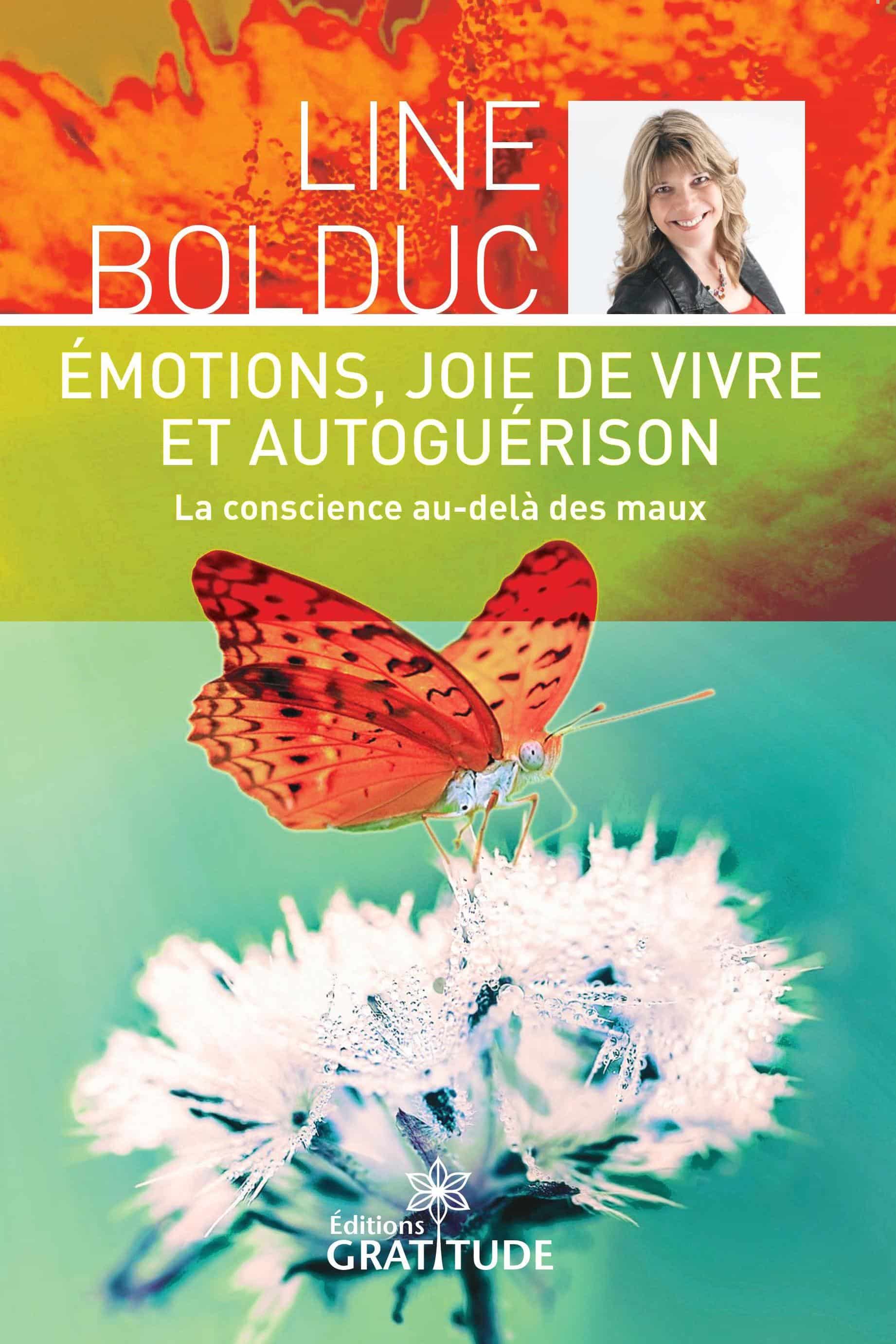 Couverture, Émotions, joie de vivre et autoguérison, devant