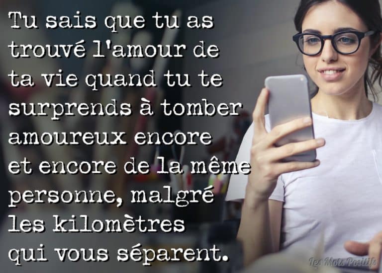 Citation sur Relation à distance | Citation sur la vie | Les Mots ...