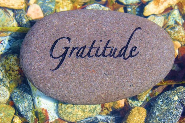 La gratitude, une solution anti stress ?