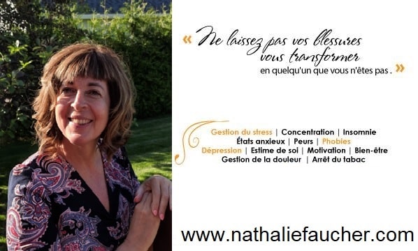 Nathalie Faucher – Hypnotherapeute