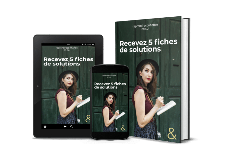 Recevez 5 fiches de solutions et  des vidéos