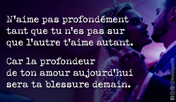 Citation Sexualité et séduction : Allez-y lentement si vous voulez une relation durable