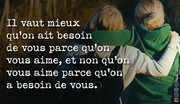 Citation Comment utiliser la projection psychologique pour détecter les profiteurs