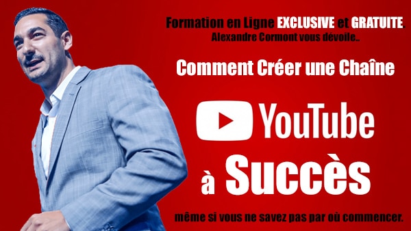 Formation gratuite – Comment créer une chaîne YouTube à succès